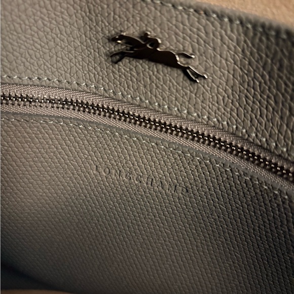 Longchamp large leather tote bag - Picture 7 of 11